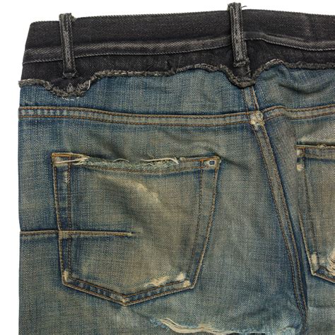 where to buy dior jeans|Dior cummerbund jeans.